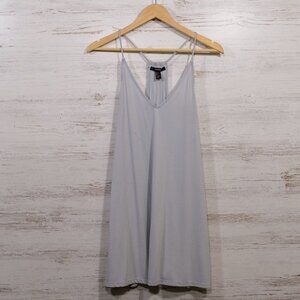 Forever 21 Grey Tank Size Small